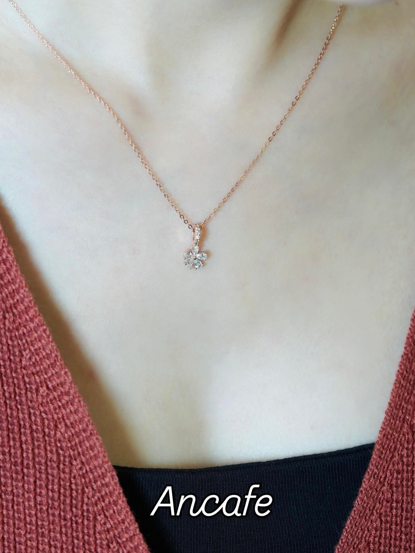 [ancafe-accessories] Dây chuyền NL490K-002-VH