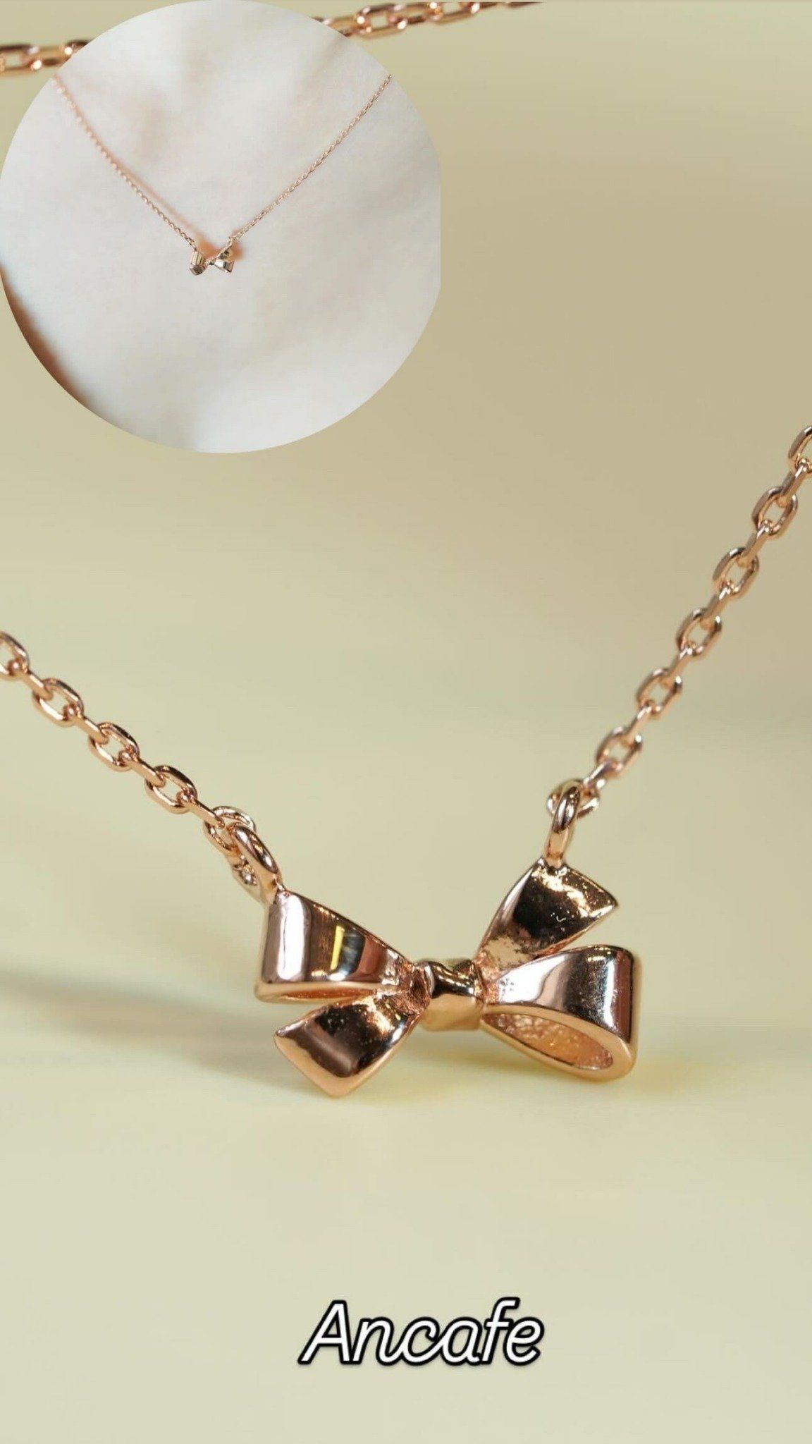 [ancafe-accessories] Dây chuyền NL490K-006-VH
