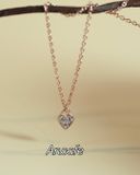 [ancafe-accessories] Dây chuyền NL450K-023-VH-SỢI DÀY