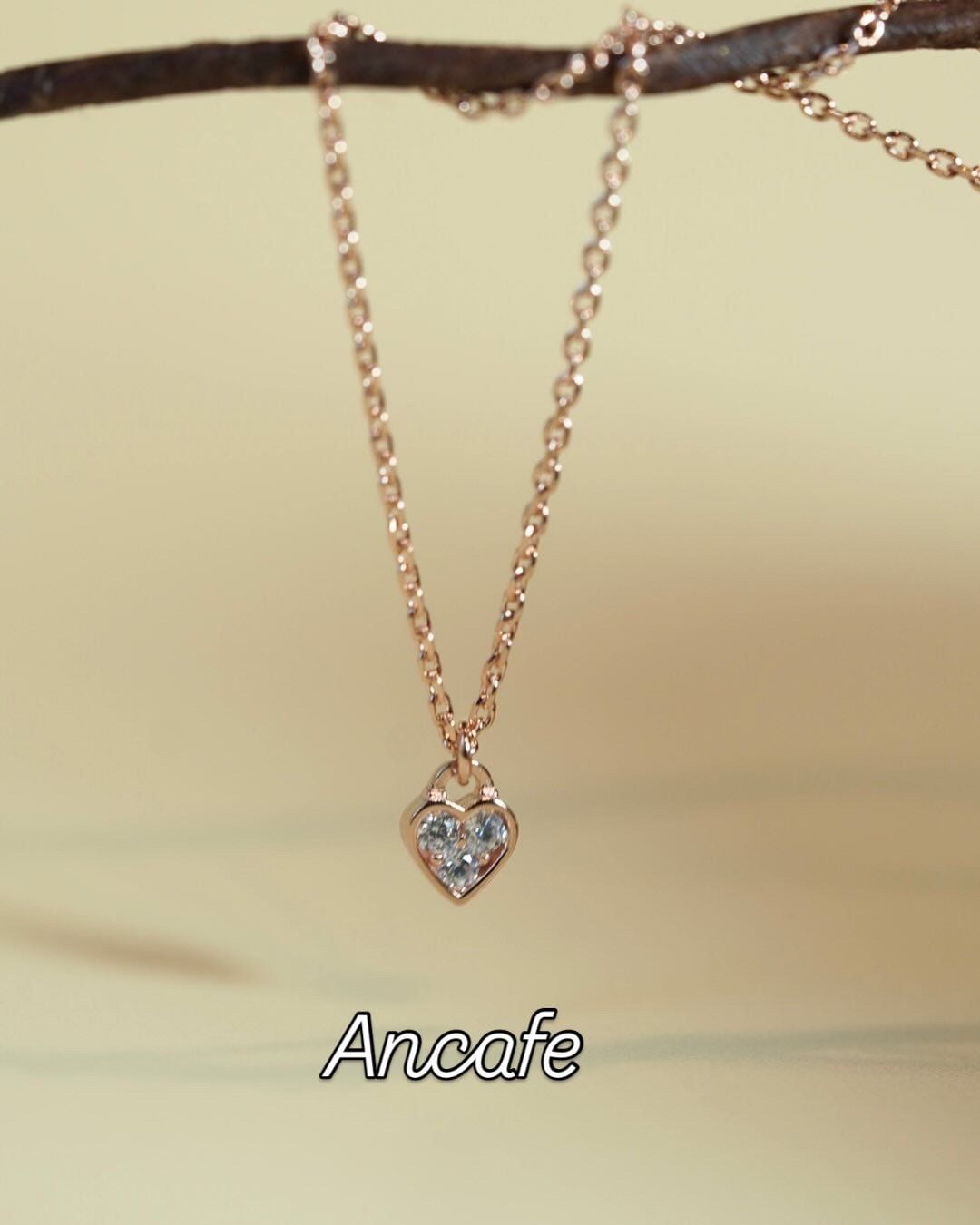 [ancafe-accessories] Dây chuyền NL450K-023-VH-SỢI DÀY