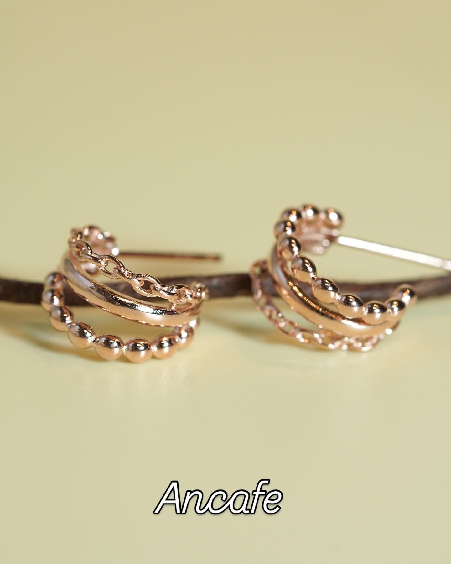 [ancafe-accessories] Hoa tai ER490K-008-VH