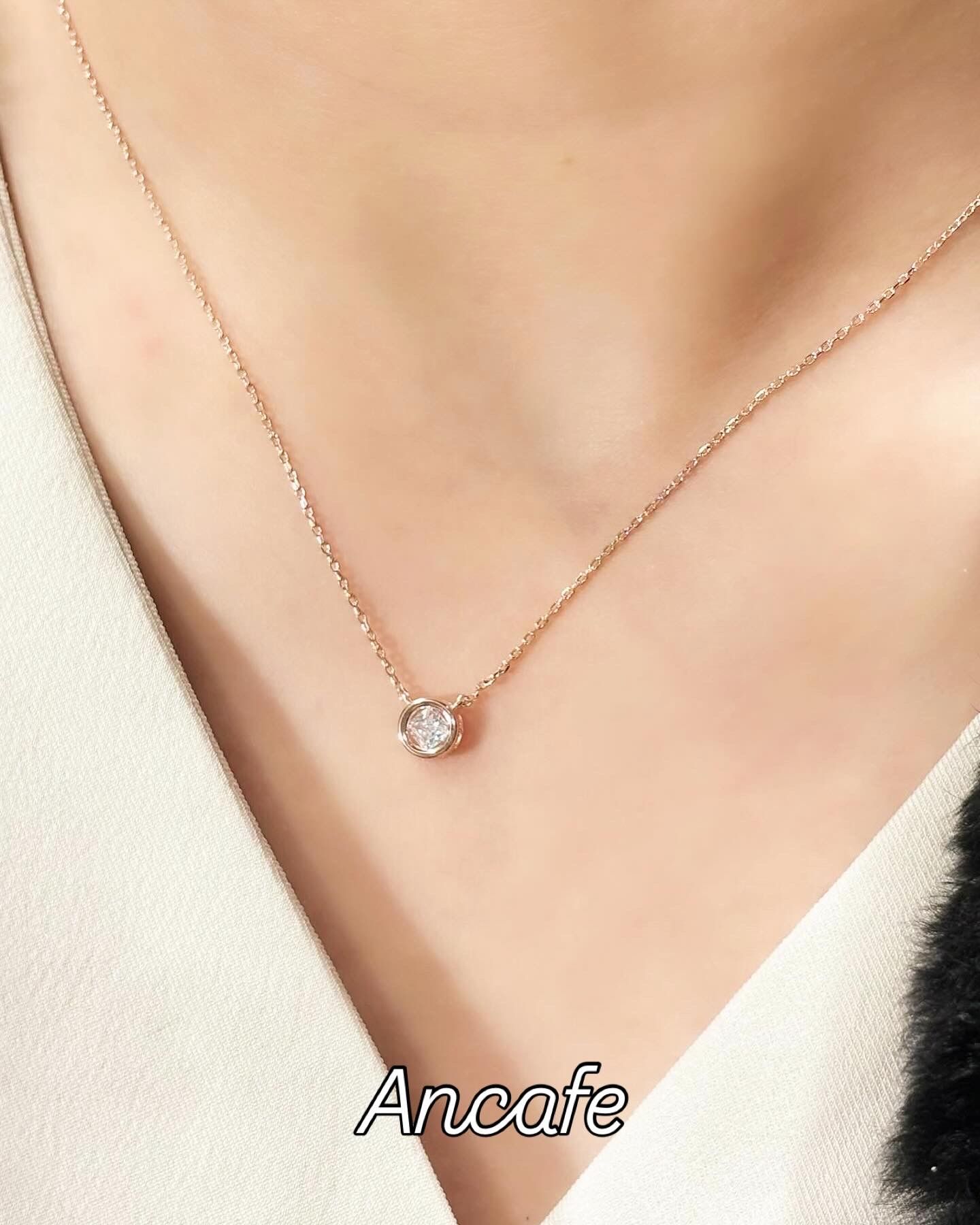 [ancafe-accessories] Dây chuyền NL490K-005-VH