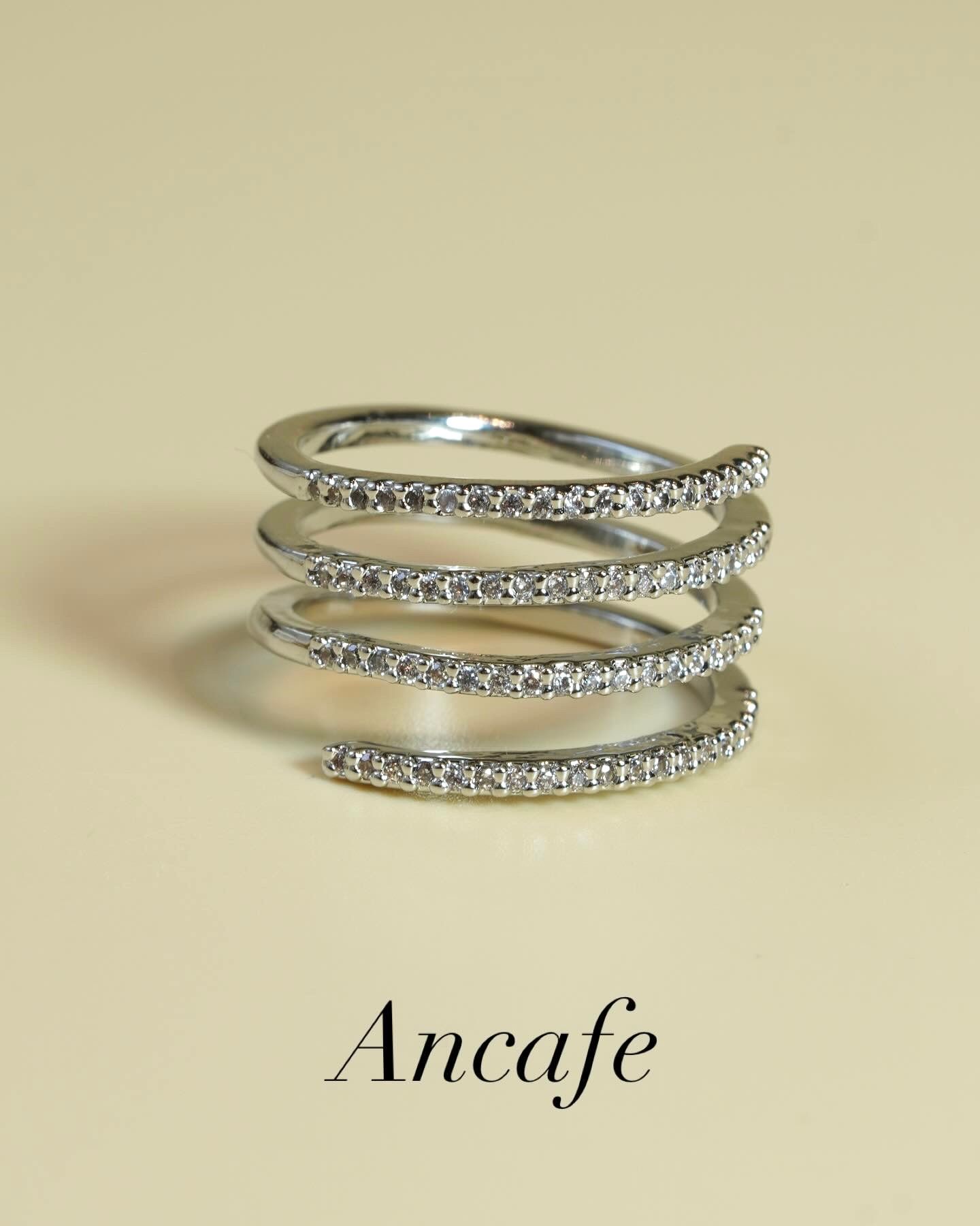 [ancafe-accessories] Nhẫn R350K-029-12-BAC