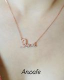 [ancafe-accessories] Dây chuyền NL420K-039-VH-Love