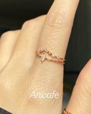 [ancafe-accessories] Nhẫn R390K-011-FREESIZE-VH