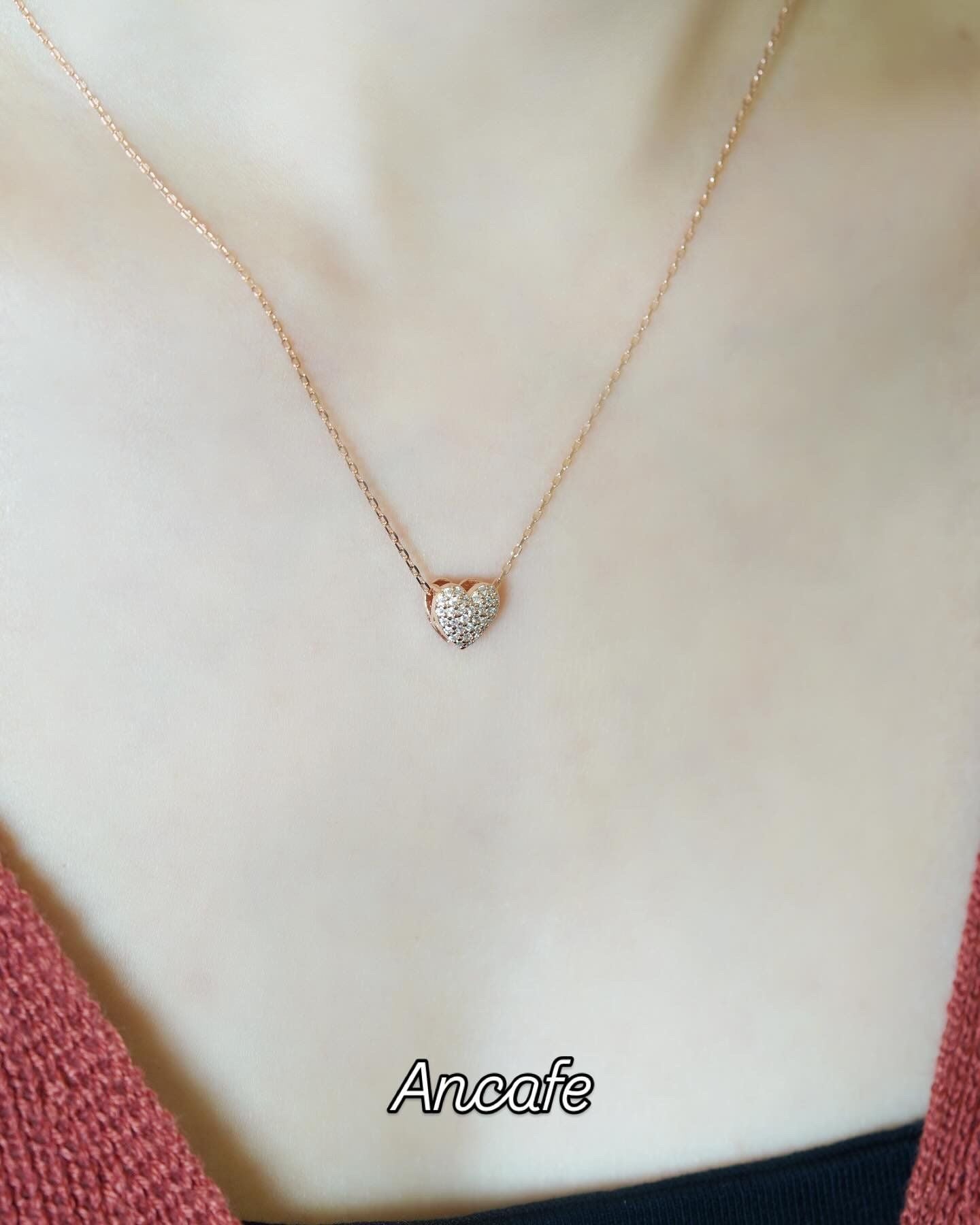 [ancafe-accessories] Dây chuyền NL550K-003-VH