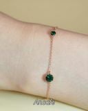 [ancafe-accessories] Lắc tay BL320K-010-XANH LÁ