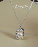 [ancafe-accessories] Dây chuyền NL550K-006-BAC