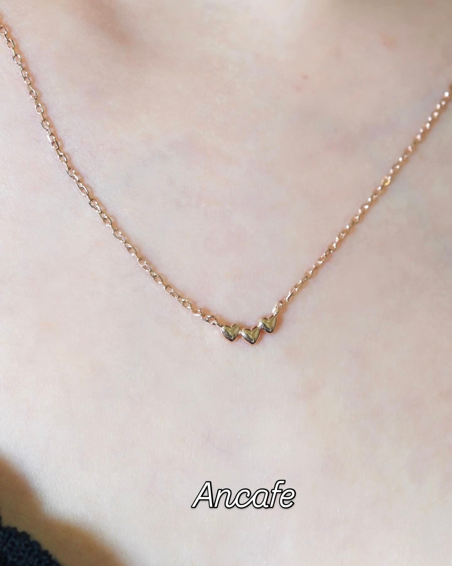 [ancafe-accessories] Dây chuyền NL490K-014-VH
