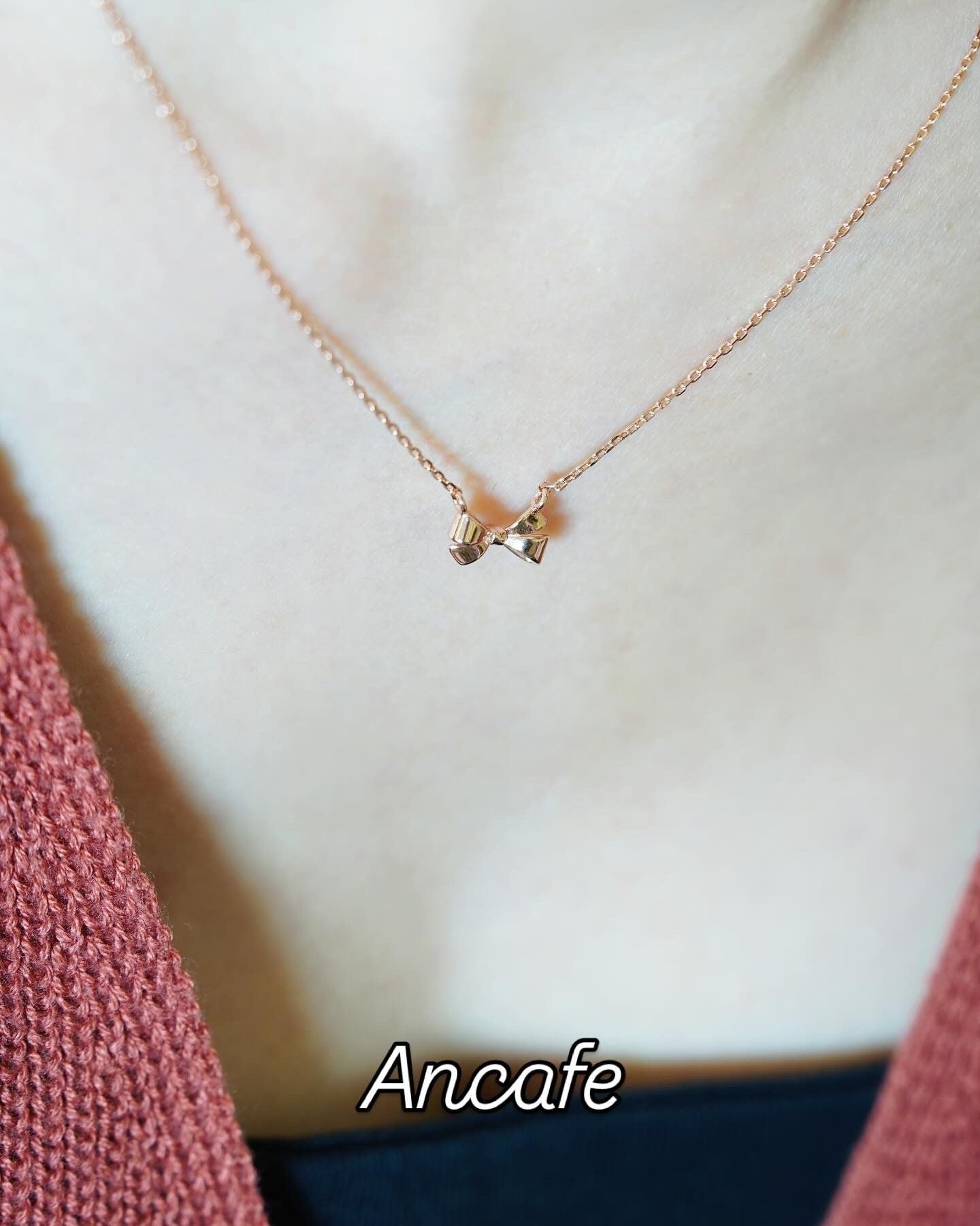 [ancafe-accessories] Dây chuyền NL490K-006-VH