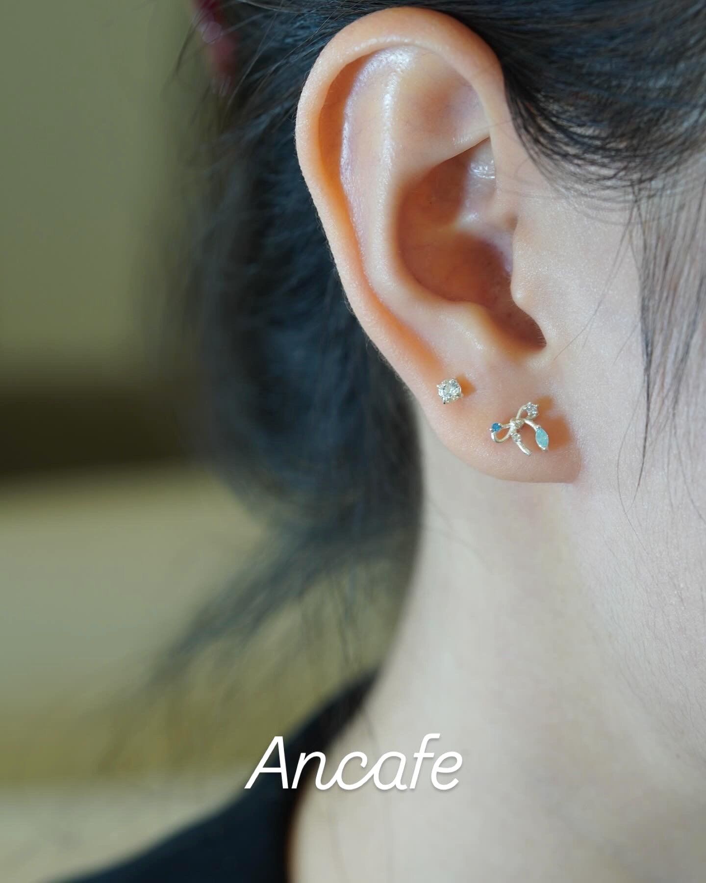 [ancafe-accessories] Hoa tai ER350K-029-BAC