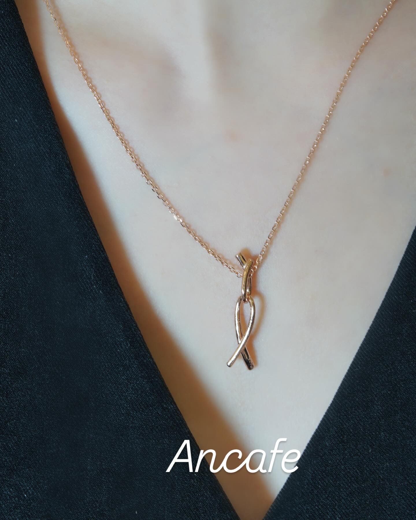 [ancafe-accessories] Dây chuyền NL650K-008-VH