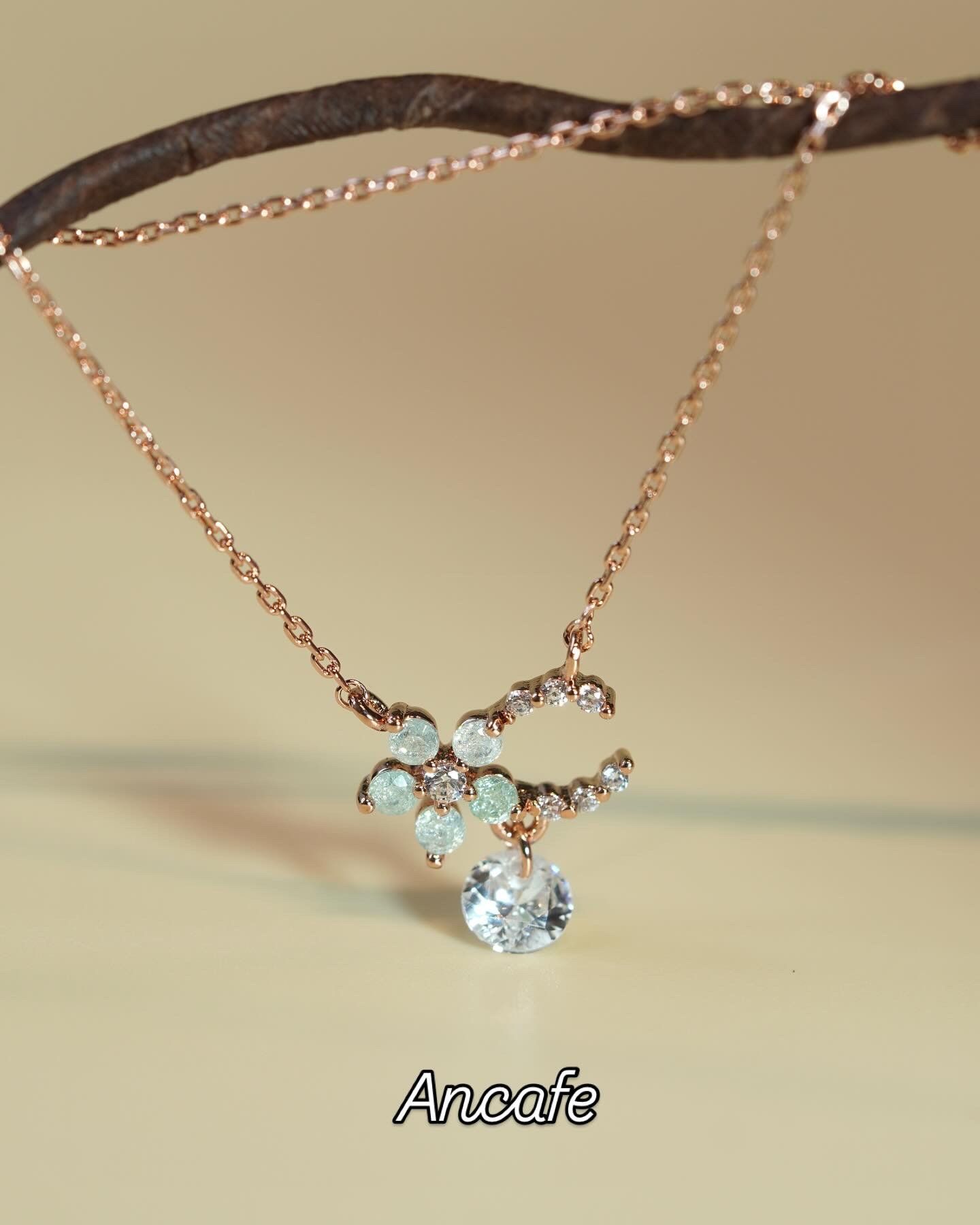 [ancafe-accessories] Dây chuyền NL520K-014-VH