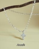 [ancafe-accessories] Dây chuyền NL420K-043-BAC-SỢI DÀY