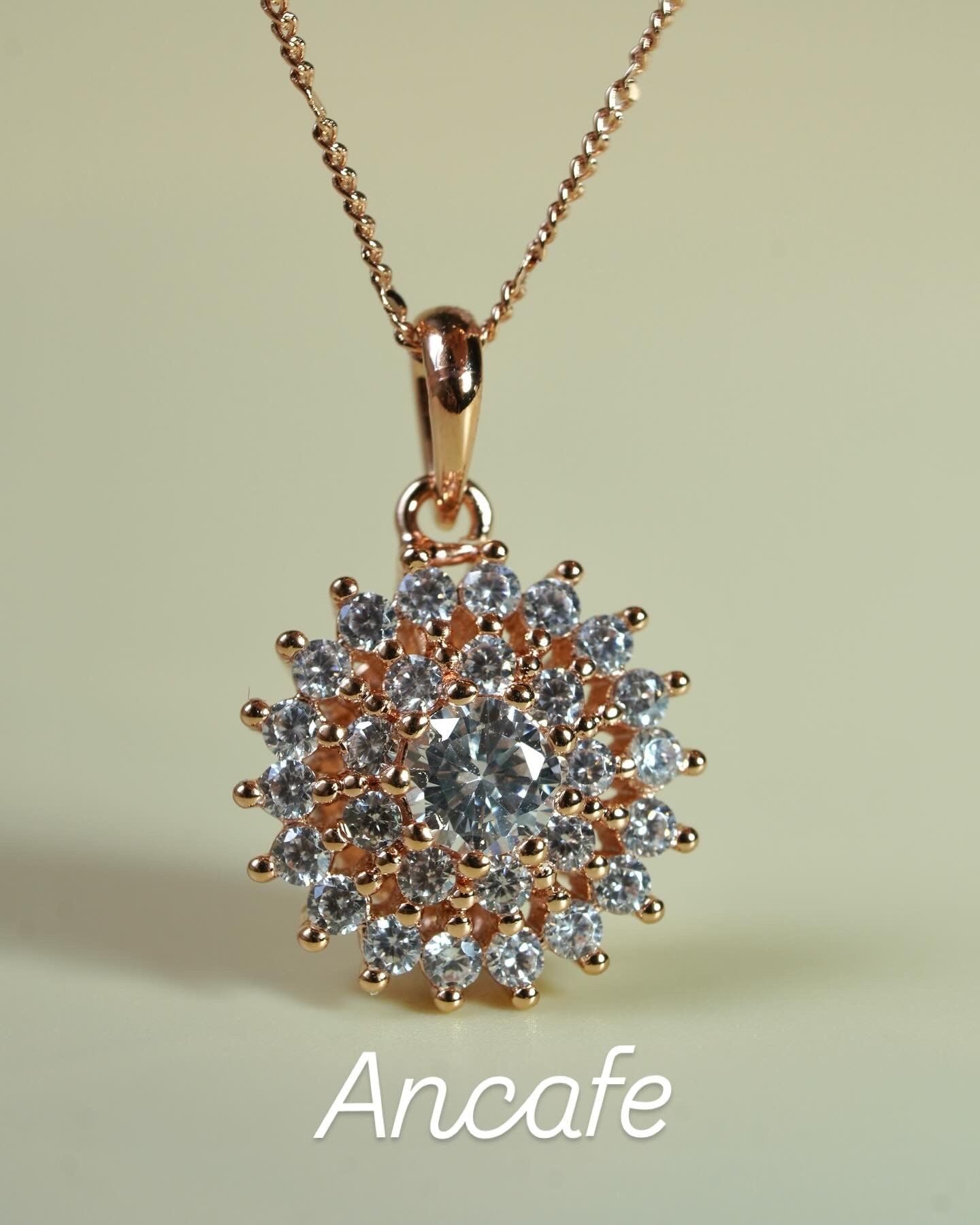 [ancafe-accessories] Dây chuyền NL350K-023-VH