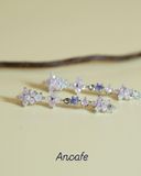 [ancafe-accessories] Hoa tai ER350K-039-BAC