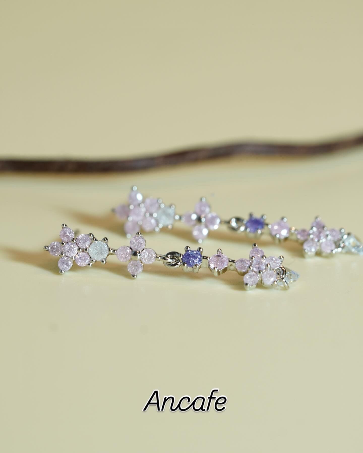 [ancafe-accessories] Hoa tai ER350K-039-BAC