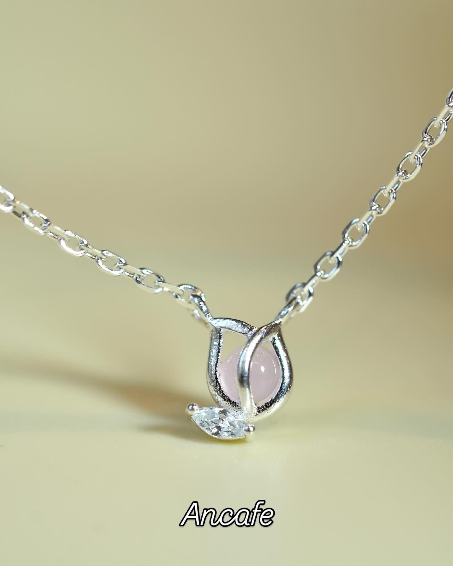 [ancafe-accessories] Dây chuyền NL390K-053-BAC