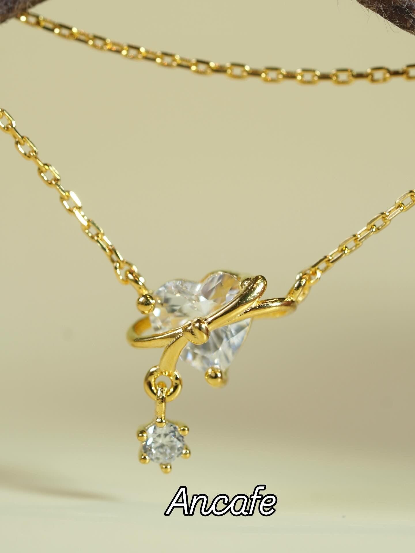 [ancafe-accessories] Dây chuyền NL650K-003-VV