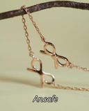 [ancafe-accessories] Dây chuyền NL650K-006-VH