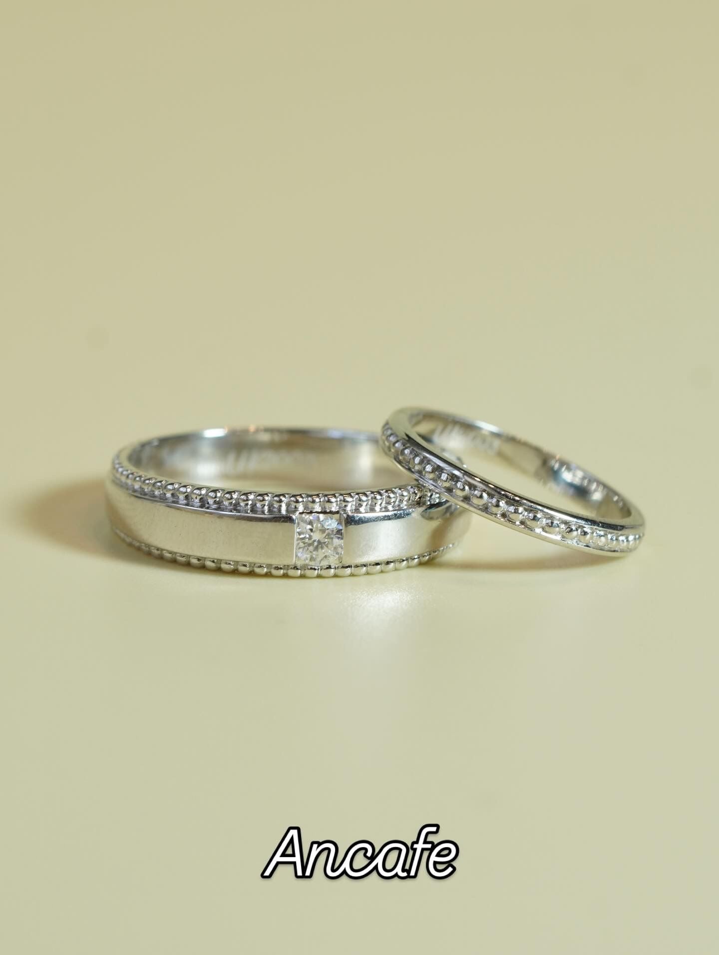 Nhẫn đôi thiết kế theo yêu cầu - 05