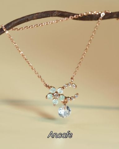  [ancafe-accessories] Dây chuyền NL350K-015 