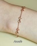 [ancafe-accessories] Lắc tay BL520K-001-VH