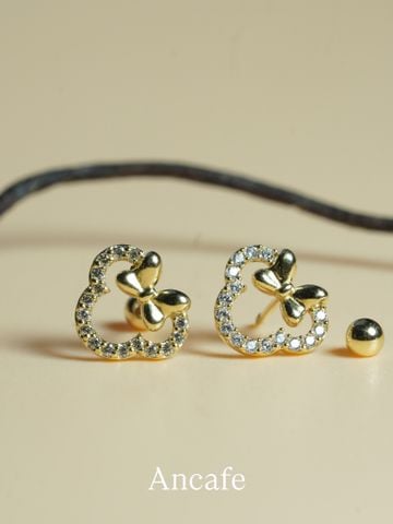  Hoa tai vàng 14k xinh (ER-GLD-112) 