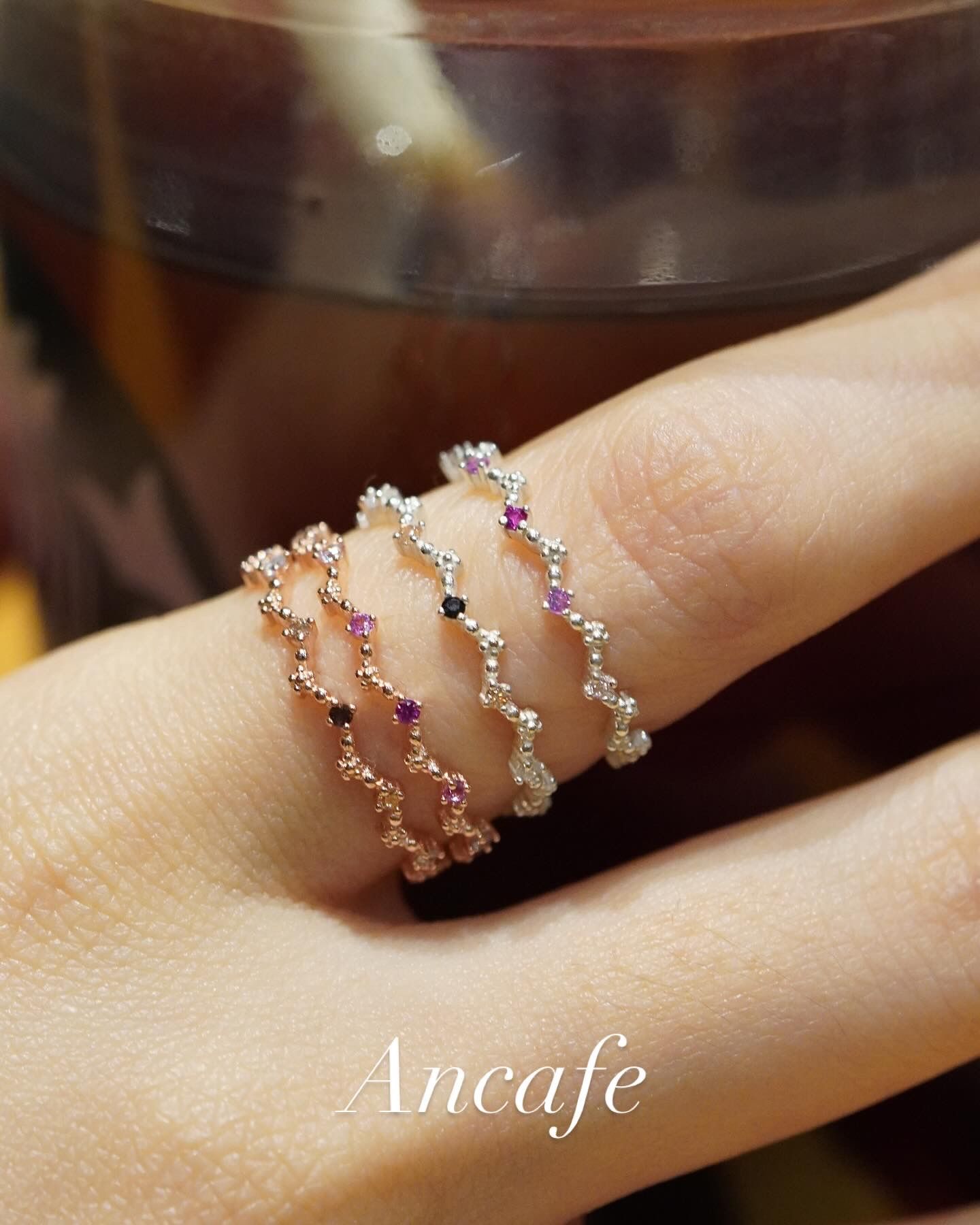 [ancafe-accessories] Nhẫn R320K-021-12-BAC