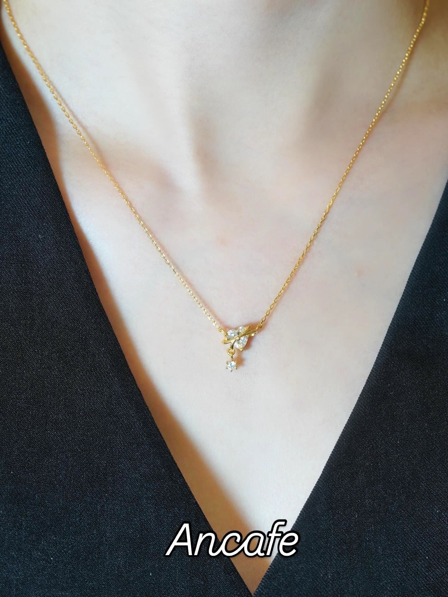 [ancafe-accessories] Dây chuyền NL650K-003-VV