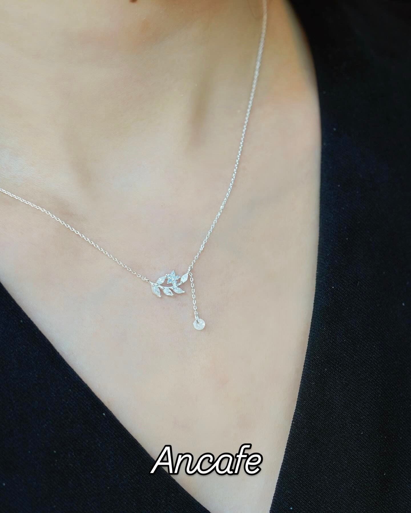 [ancafe-accessories] Dây chuyền NL520K-015-BAC