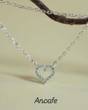 [ancafe-accessories] Dây chuyền NL420K-023-BAC