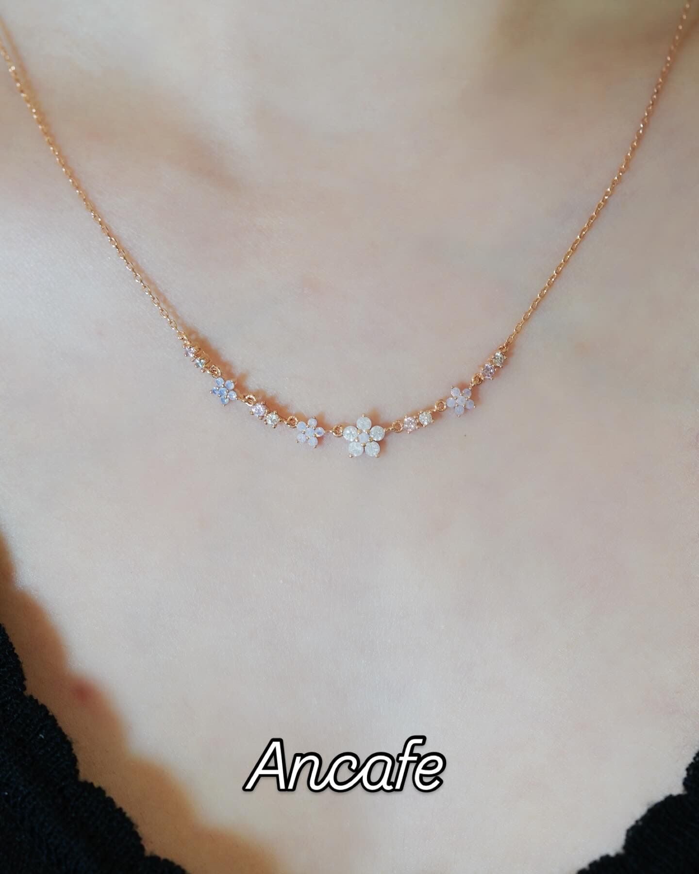 [ancafe-accessories] Dây chuyền NL350K-005-VH