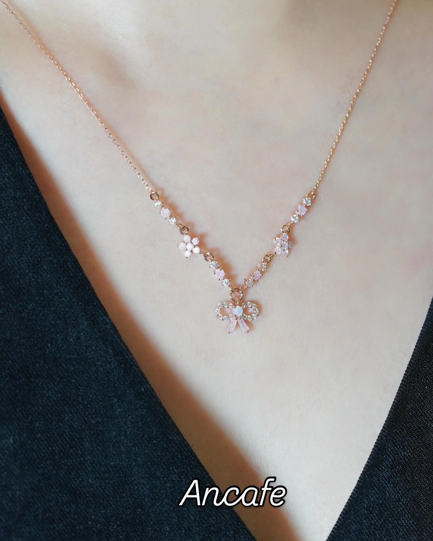 [ancafe-accessories] Dây chuyền NL350K-003