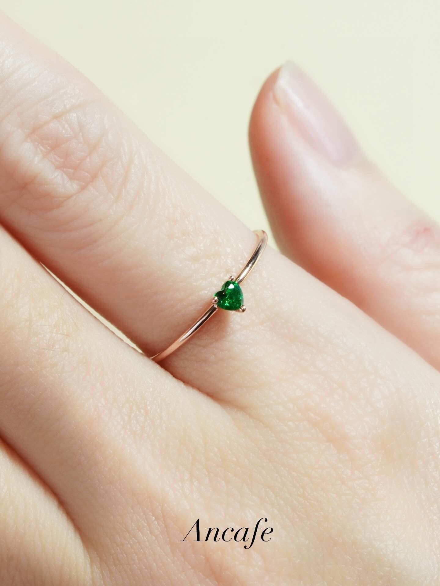 [ancafe-accessories] Nhẫn R250K-243-12-VH-XANH LÁ