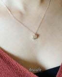 [ancafe-accessories] Dây chuyền NL450K-019-BAC