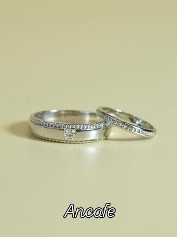  Nhẫn đôi thiết kế theo yêu cầu - 05 