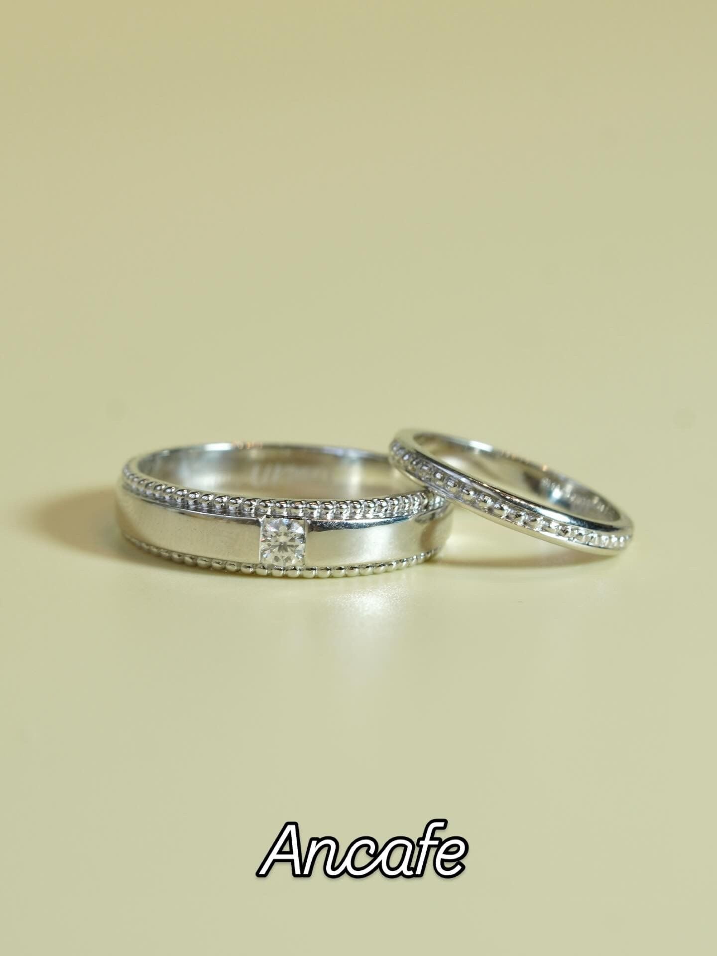 Nhẫn đôi thiết kế theo yêu cầu - 05