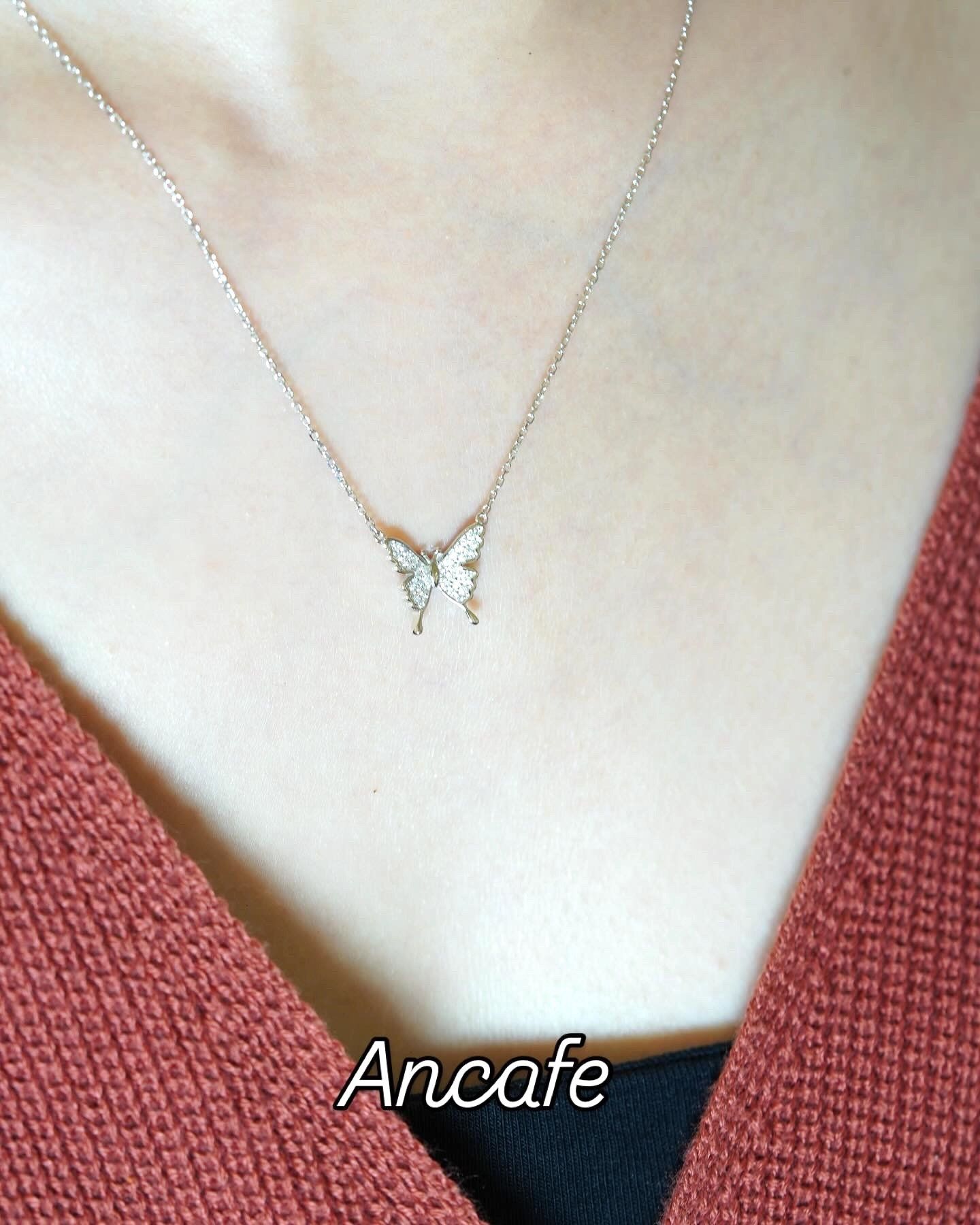 [ancafe-accessories] Dây chuyền NL450K-029-BAC