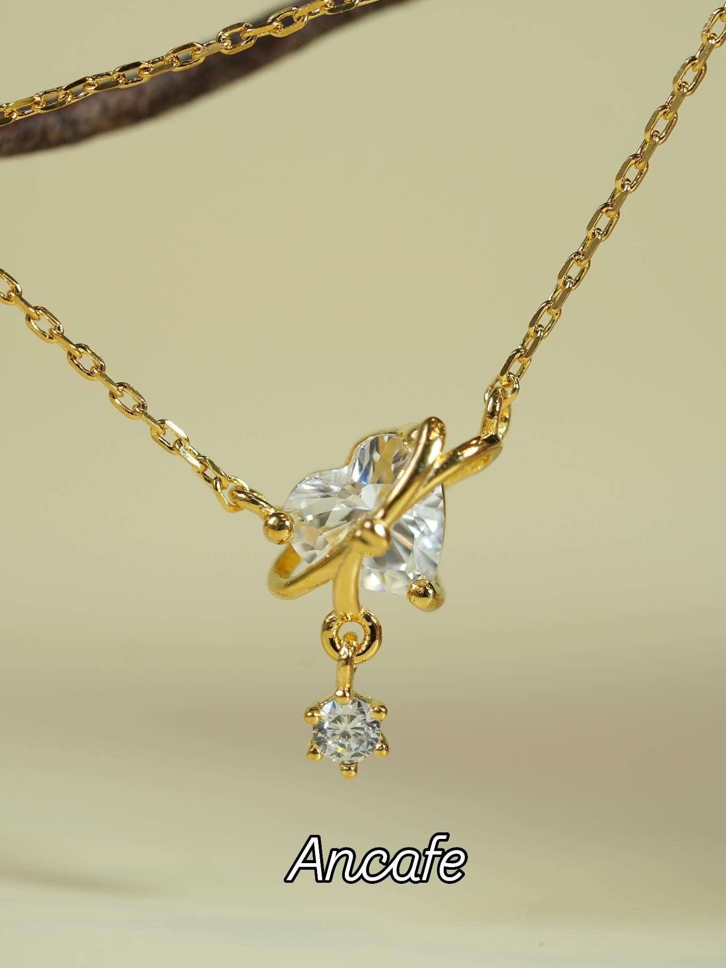 [ancafe-accessories] Dây chuyền NL650K-003-VV