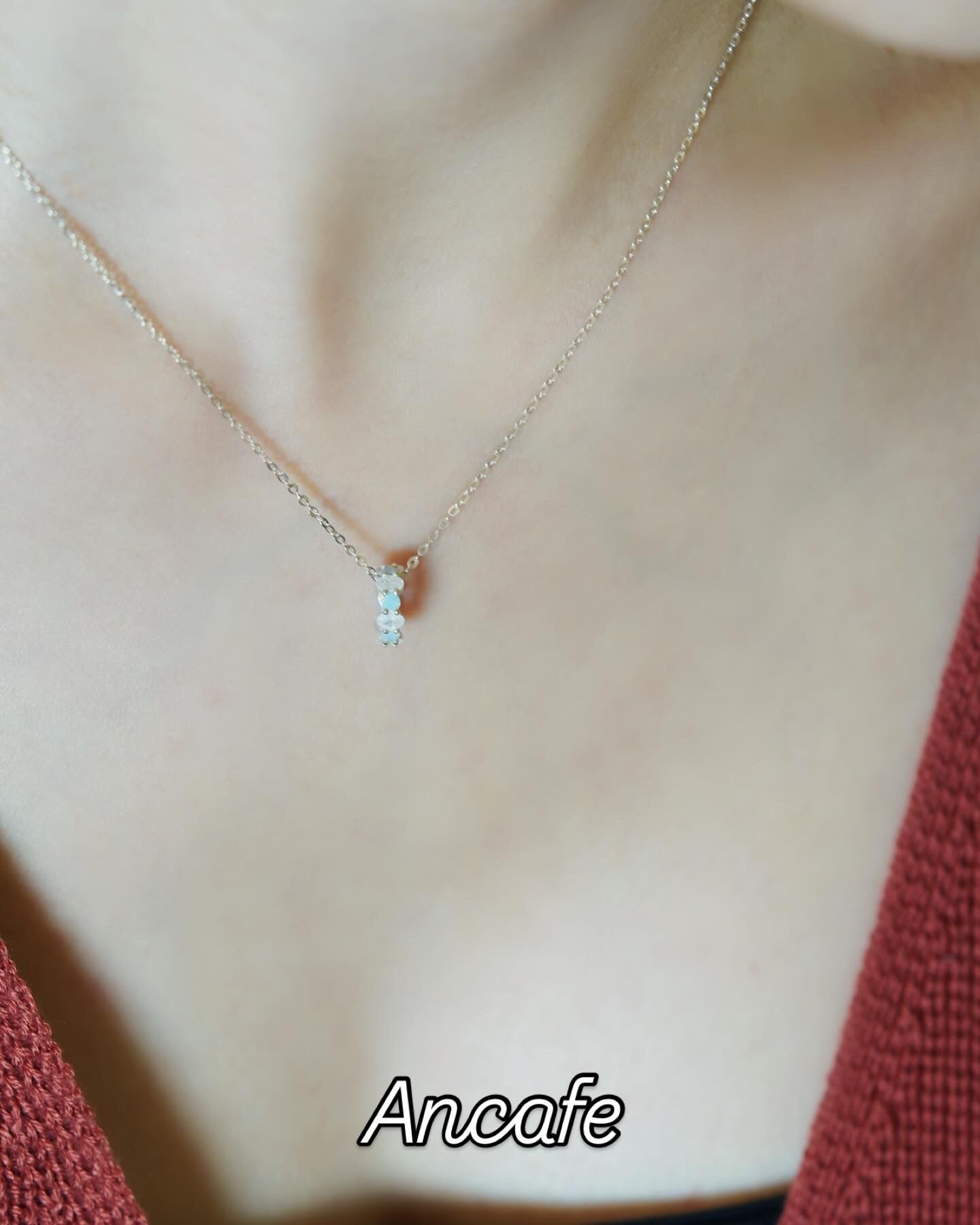 [ancafe-accessories] Dây chuyền NL450K-017-BAC