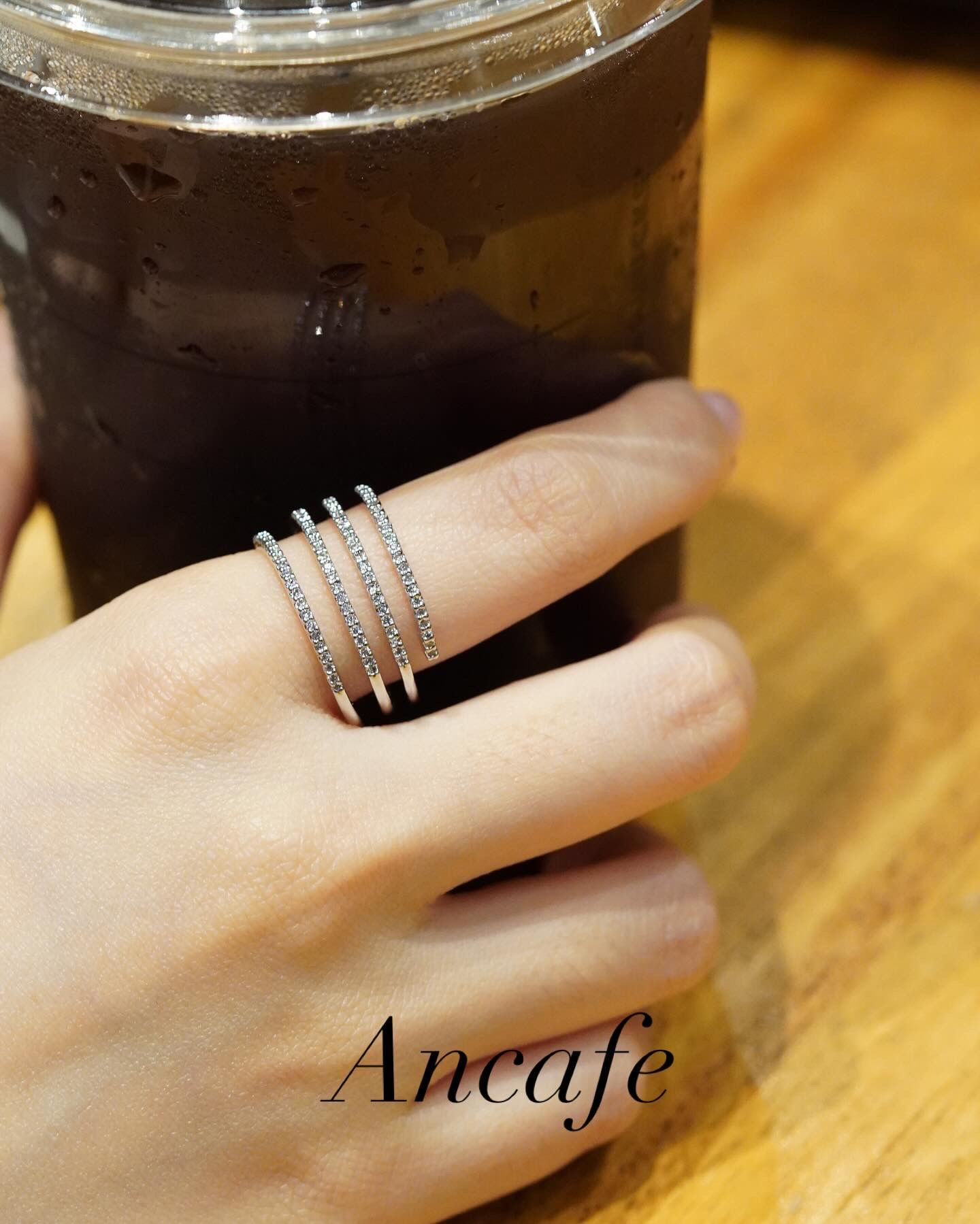 [ancafe-accessories] Nhẫn R350K-029-12-BAC