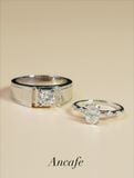 Nhẫn đôi nam nữ - Ancafe Harmony - 62