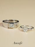 Nhẫn đôi nam nữ - Ancafe Harmony - 62