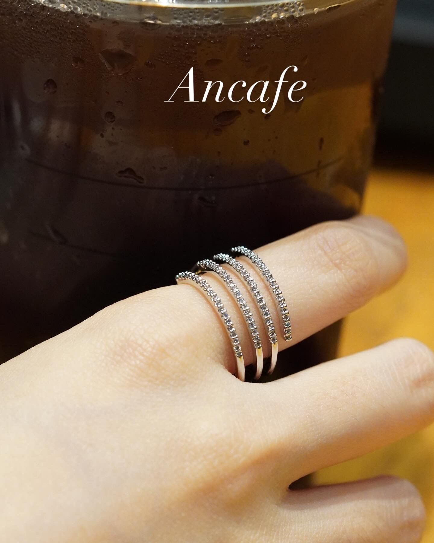 [ancafe-accessories] Nhẫn R350K-029-12-BAC