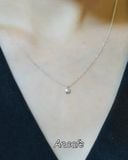 [ancafe-accessories] Dây chuyền NL420K-048-BAC-SỢI DÀY