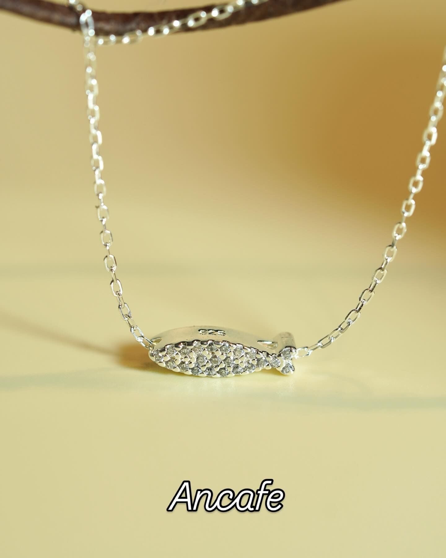 [ancafe-accessories] Dây chuyền NL490K-015-BAC