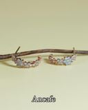 [ancafe-accessories] Hoa tai ER320K-016-DA XANH