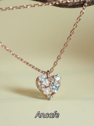  [ancafe-accessories] Dây chuyền NL350K-011 
