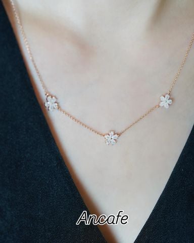  [ancafe-accessories] Dây chuyền NL350K-002 